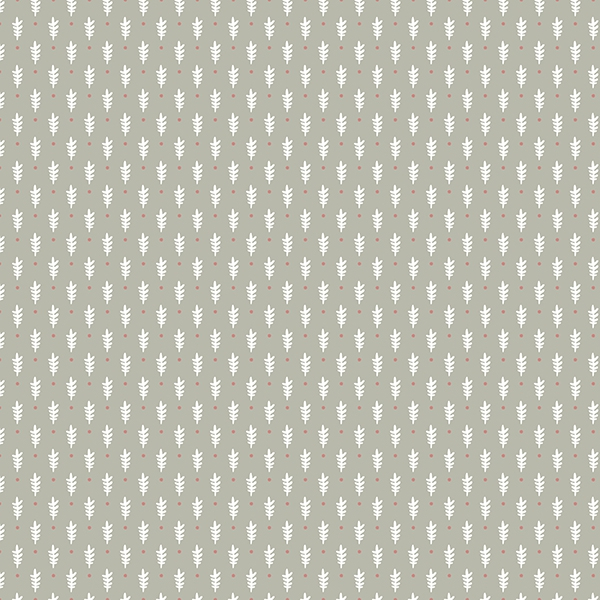 Tafelgut Geschenkpapier "Frosty Leaf Pattern" frostiges Blattmuster